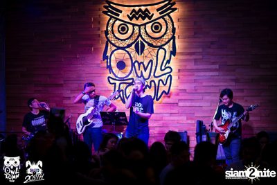 20STH pres. The Sad Day at Owl Town Bar  — photo 33