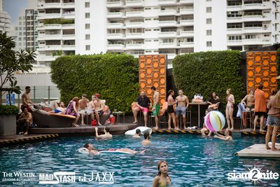 Westin Pool Party at The Westin Grand Sukhumvit — photo 23