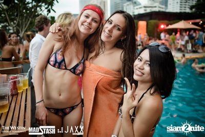 Westin Pool Party at The Westin Grand Sukhumvit — photo 65