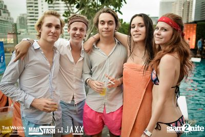 Westin Pool Party at The Westin Grand Sukhumvit — photo 66