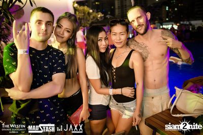 Westin Pool Party at The Westin Grand Sukhumvit — photo 87