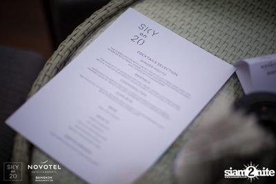 Official Launch ของ Sky on 20 ที่ โนโวเทล กรุงเทพ สุขุมวิท 20 — photo 1