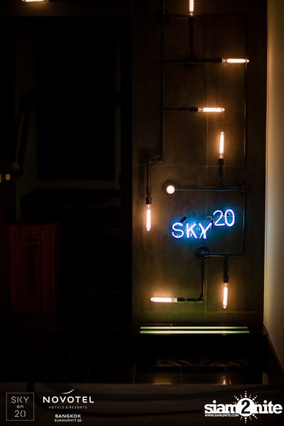 Official Launch ของ Sky on 20 ที่ โนโวเทล กรุงเทพ สุขุมวิท 20 — photo 2