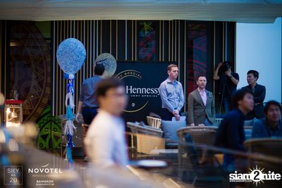 Official Launch ของ Sky on 20 ที่ โนโวเทล กรุงเทพ สุขุมวิท 20 — photo 5