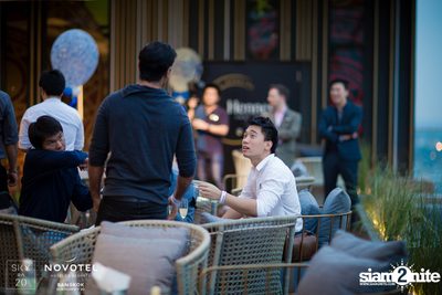 Official Launch ของ Sky on 20 ที่ โนโวเทล กรุงเทพ สุขุมวิท 20 — photo 6