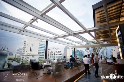 Official Launch ของ Sky on 20 ที่ โนโวเทล กรุงเทพ สุขุมวิท 20 — photo 8