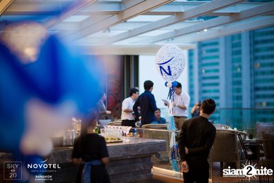 Official Launch ของ Sky on 20 ที่ โนโวเทล กรุงเทพ สุขุมวิท 20 — photo 13