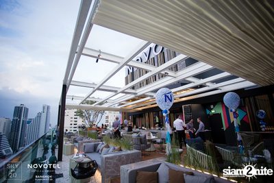 Official Launch ของ Sky on 20 ที่ โนโวเทล กรุงเทพ สุขุมวิท 20 — photo 14