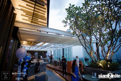 Official Launch ของ Sky on 20 ที่ โนโวเทล กรุงเทพ สุขุมวิท 20 — photo 15