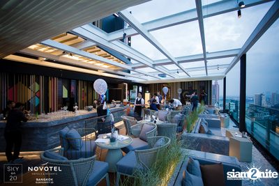 Official Launch ของ Sky on 20 ที่ โนโวเทล กรุงเทพ สุขุมวิท 20 — photo 16