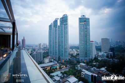 Official Launch ของ Sky on 20 ที่ โนโวเทล กรุงเทพ สุขุมวิท 20 — photo 18