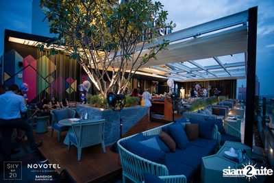 Official Launch ของ Sky on 20 ที่ โนโวเทล กรุงเทพ สุขุมวิท 20 — photo 19