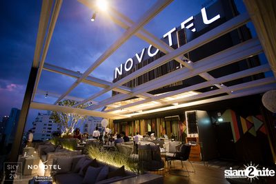 Official Launch ของ Sky on 20 ที่ โนโวเทล กรุงเทพ สุขุมวิท 20 — photo 22