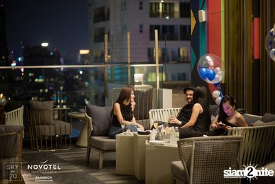 Official Launch ของ Sky on 20 ที่ โนโวเทล กรุงเทพ สุขุมวิท 20 — photo 24