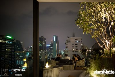 Official Launch ของ Sky on 20 ที่ โนโวเทล กรุงเทพ สุขุมวิท 20 — photo 26