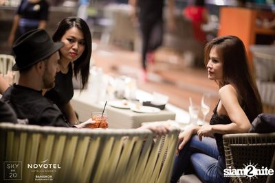 Official Launch ของ Sky on 20 ที่ โนโวเทล กรุงเทพ สุขุมวิท 20 — photo 29