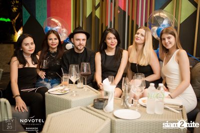 Official Launch ของ Sky on 20 ที่ โนโวเทล กรุงเทพ สุขุมวิท 20 — photo 30