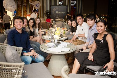Official Launch ของ Sky on 20 ที่ โนโวเทล กรุงเทพ สุขุมวิท 20 — photo 31