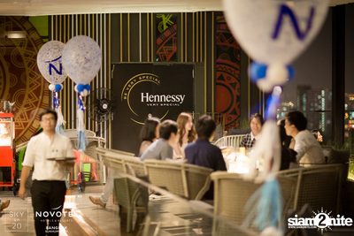 Official Launch ของ Sky on 20 ที่ โนโวเทล กรุงเทพ สุขุมวิท 20 — photo 32