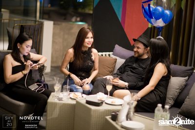 Official Launch ของ Sky on 20 ที่ โนโวเทล กรุงเทพ สุขุมวิท 20 — photo 33