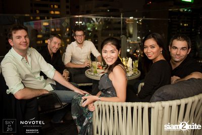 Official Launch ของ Sky on 20 ที่ โนโวเทล กรุงเทพ สุขุมวิท 20 — photo 34