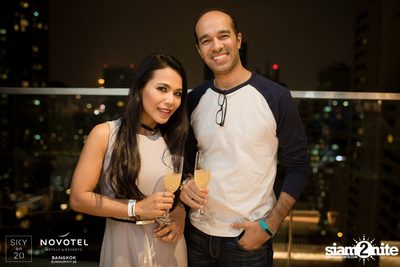 Official Launch ของ Sky on 20 ที่ โนโวเทล กรุงเทพ สุขุมวิท 20 — photo 43