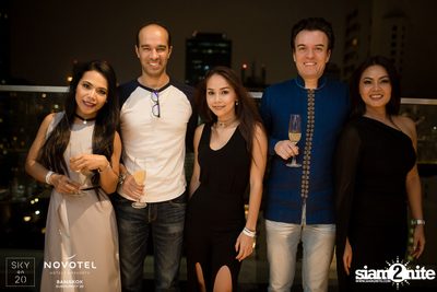 Official Launch ของ Sky on 20 ที่ โนโวเทล กรุงเทพ สุขุมวิท 20 — photo 44