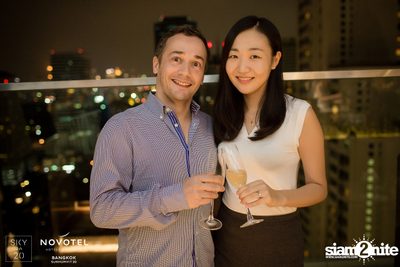 Official Launch ของ Sky on 20 ที่ โนโวเทล กรุงเทพ สุขุมวิท 20 — photo 46