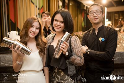 Official Launch ของ Sky on 20 ที่ โนโวเทล กรุงเทพ สุขุมวิท 20 — photo 52