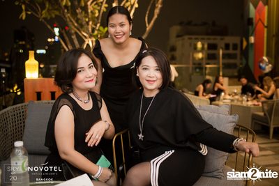 Official Launch ของ Sky on 20 ที่ โนโวเทล กรุงเทพ สุขุมวิท 20 — photo 54