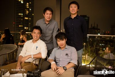 Official Launch ของ Sky on 20 ที่ โนโวเทล กรุงเทพ สุขุมวิท 20 — photo 56