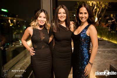 Official Launch ของ Sky on 20 ที่ โนโวเทล กรุงเทพ สุขุมวิท 20 — photo 61