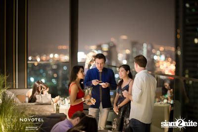 Official Launch ของ Sky on 20 ที่ โนโวเทล กรุงเทพ สุขุมวิท 20 — photo 63