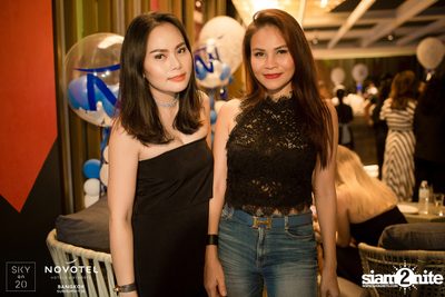 Official Launch ของ Sky on 20 ที่ โนโวเทล กรุงเทพ สุขุมวิท 20 — photo 64