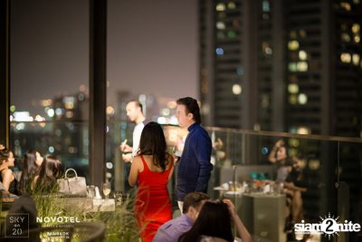 Official Launch ของ Sky on 20 ที่ โนโวเทล กรุงเทพ สุขุมวิท 20 — photo 65