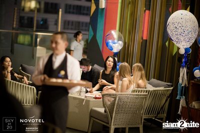 Official Launch ของ Sky on 20 ที่ โนโวเทล กรุงเทพ สุขุมวิท 20 — photo 69