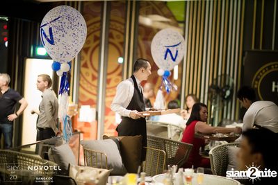 Official Launch ของ Sky on 20 ที่ โนโวเทล กรุงเทพ สุขุมวิท 20 — photo 71