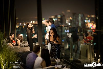 Official Launch ของ Sky on 20 ที่ โนโวเทล กรุงเทพ สุขุมวิท 20 — photo 72