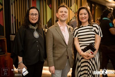 Official Launch ของ Sky on 20 ที่ โนโวเทล กรุงเทพ สุขุมวิท 20 — photo 73