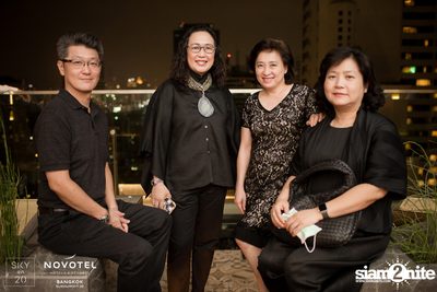 Official Launch ของ Sky on 20 ที่ โนโวเทล กรุงเทพ สุขุมวิท 20 — photo 74