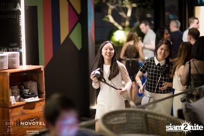 Official Launch ของ Sky on 20 ที่ โนโวเทล กรุงเทพ สุขุมวิท 20 — photo 75