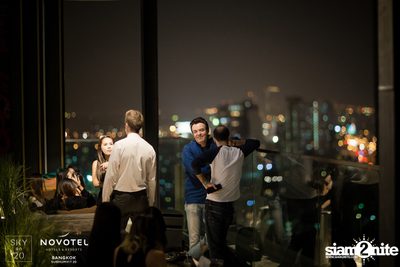 Official Launch ของ Sky on 20 ที่ โนโวเทล กรุงเทพ สุขุมวิท 20 — photo 76