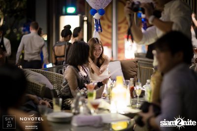 Official Launch ของ Sky on 20 ที่ โนโวเทล กรุงเทพ สุขุมวิท 20 — photo 77