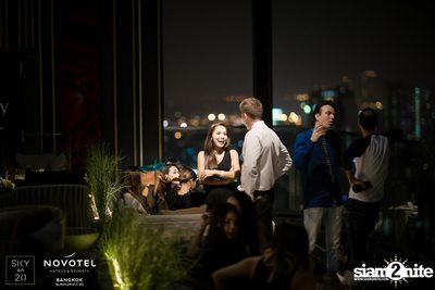 Official Launch ของ Sky on 20 ที่ โนโวเทล กรุงเทพ สุขุมวิท 20 — photo 78