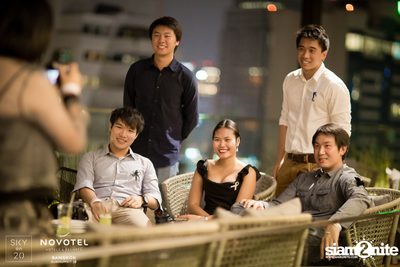 Official Launch ของ Sky on 20 ที่ โนโวเทล กรุงเทพ สุขุมวิท 20 — photo 79