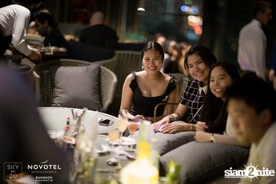 Official Launch ของ Sky on 20 ที่ โนโวเทล กรุงเทพ สุขุมวิท 20 — photo 85