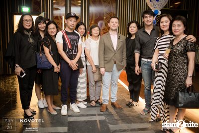 Official Launch ของ Sky on 20 ที่ โนโวเทล กรุงเทพ สุขุมวิท 20 — photo 88