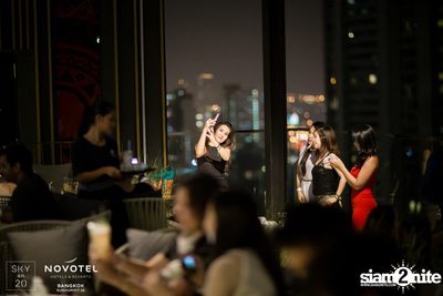 Official Launch ของ Sky on 20 ที่ โนโวเทล กรุงเทพ สุขุมวิท 20 — photo 89