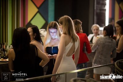 Official Launch ของ Sky on 20 ที่ โนโวเทล กรุงเทพ สุขุมวิท 20 — photo 91