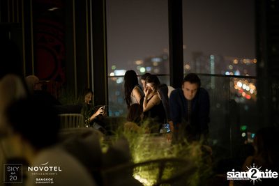 Official Launch ของ Sky on 20 ที่ โนโวเทล กรุงเทพ สุขุมวิท 20 — photo 93